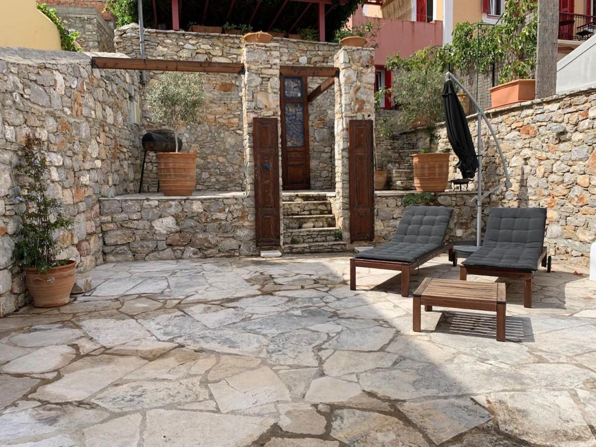 Casa Maryna Appartamento Sými Esterno foto